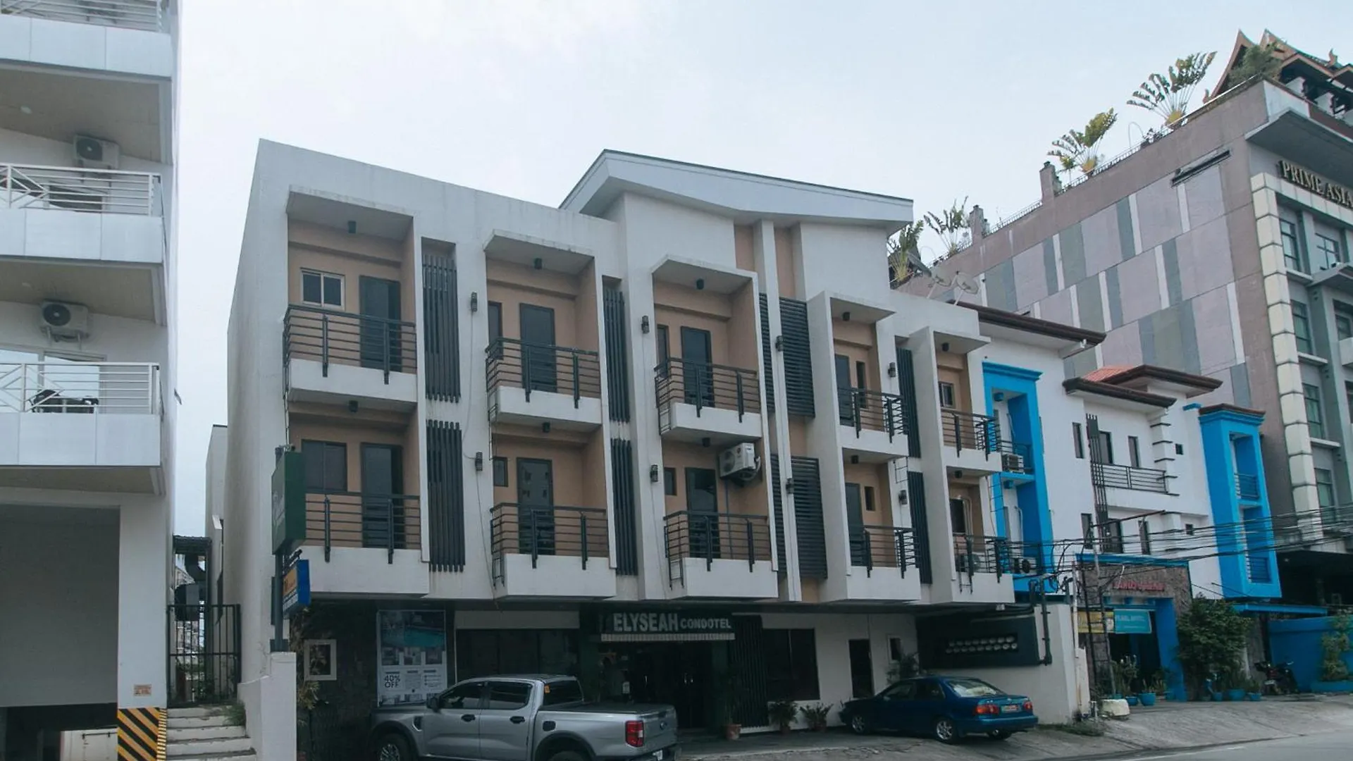 Elyseah Condotel Angeles Filippinerna